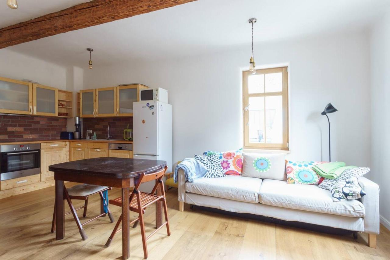Appartamento Orgelbauerhaus Schulze Paulinzella Esterno foto