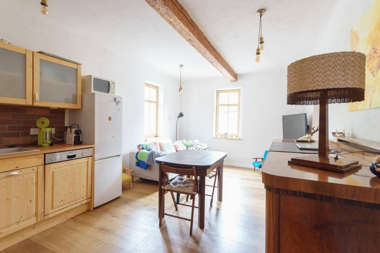 Appartamento Orgelbauerhaus Schulze Paulinzella Esterno foto
