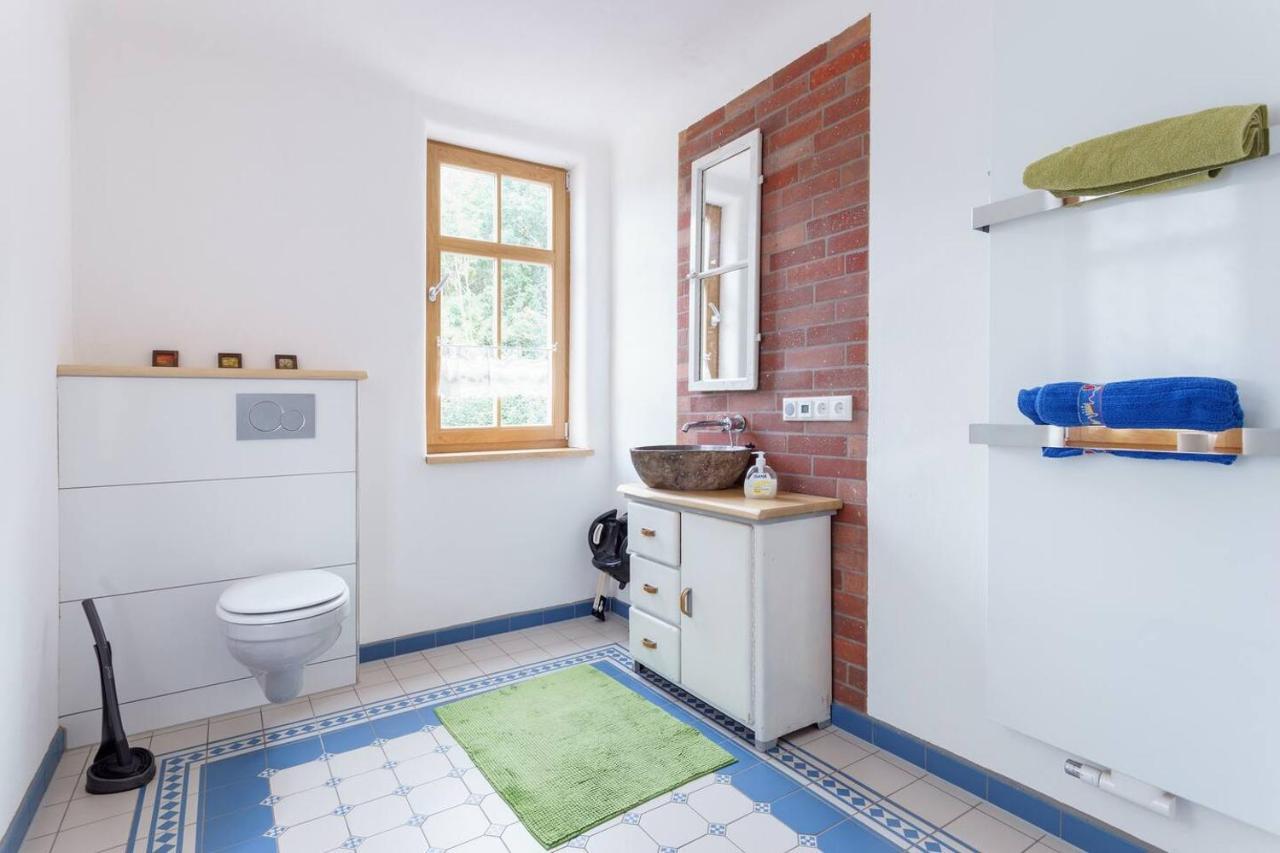 Appartamento Orgelbauerhaus Schulze Paulinzella Esterno foto