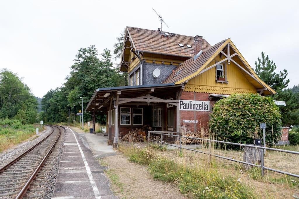 Appartamento Orgelbauerhaus Schulze Paulinzella Esterno foto