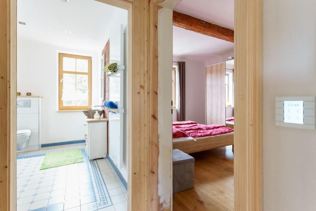 Appartamento Orgelbauerhaus Schulze Paulinzella Esterno foto