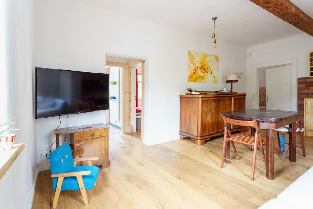Appartamento Orgelbauerhaus Schulze Paulinzella Esterno foto
