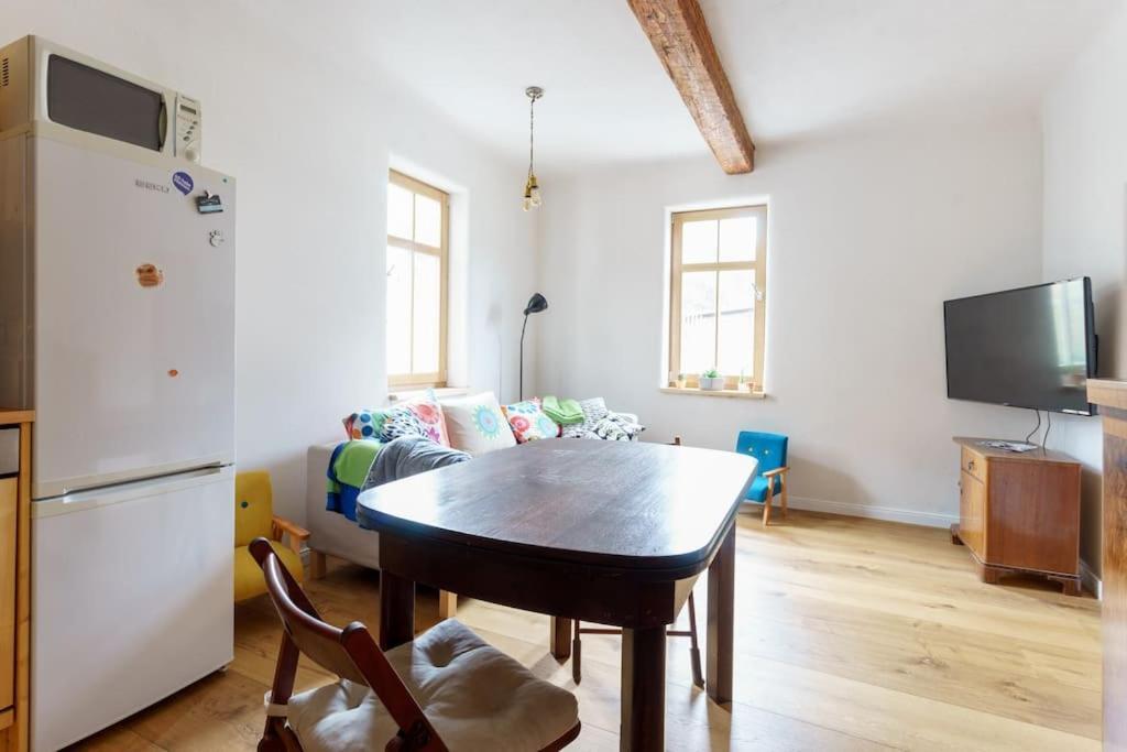 Appartamento Orgelbauerhaus Schulze Paulinzella Esterno foto