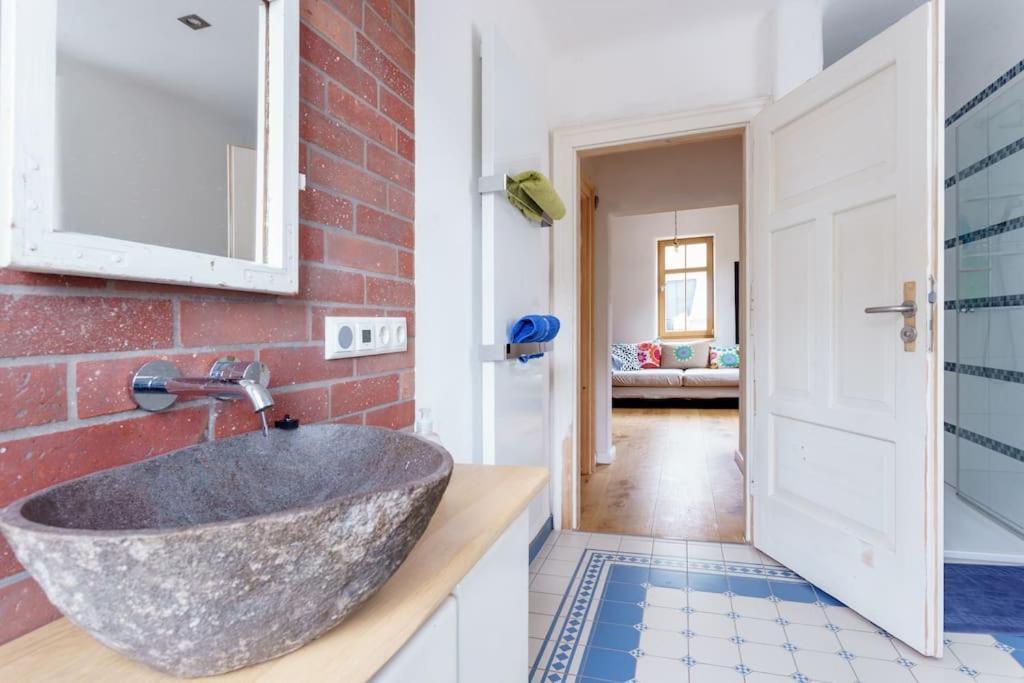 Appartamento Orgelbauerhaus Schulze Paulinzella Esterno foto