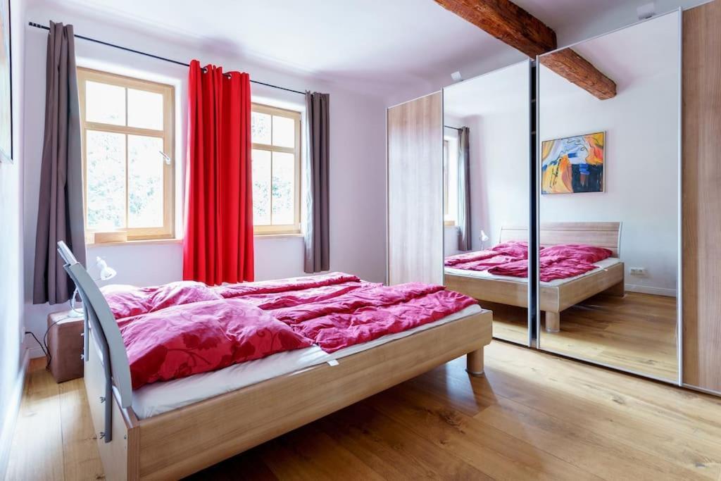 Appartamento Orgelbauerhaus Schulze Paulinzella Esterno foto
