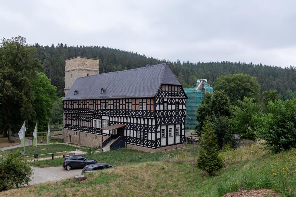 Appartamento Orgelbauerhaus Schulze Paulinzella Esterno foto