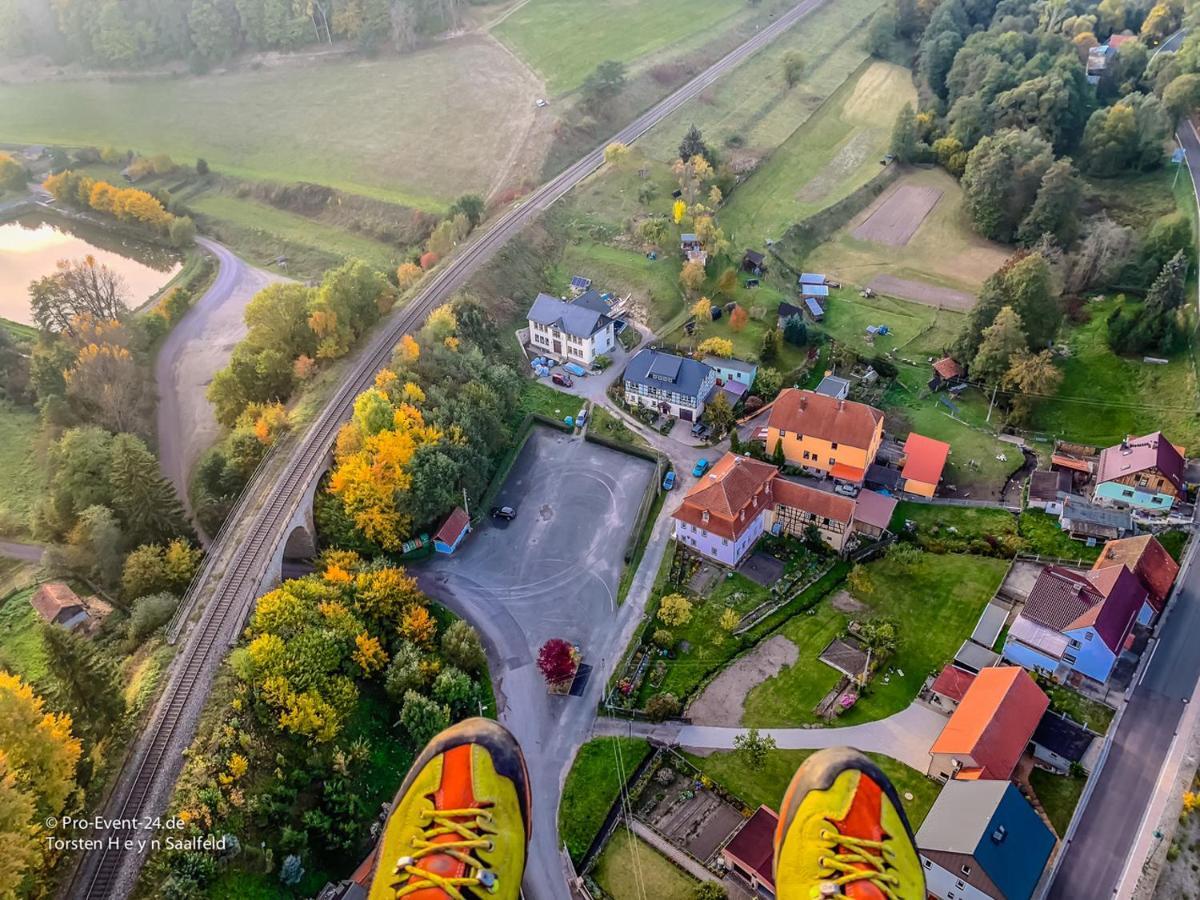 Appartamento Orgelbauerhaus Schulze Paulinzella Esterno foto